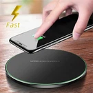 Wireless Charger For I-phone Fast Charging Pad Sam-sung High Speed. Fixed Price $16.02.