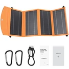 Solar Panel Charger 30W Portable With Dual Smart Usb Fast.... Fixed Price $62.87.
