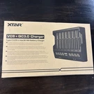 Xtar VC8 Plus QC3.0 Battery Charger Slot Lcd Li-ion Ni-mh Universal. Fixed Price $39.97.