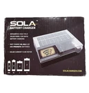 Sola Rechargeable Battery Charger Intergrated High Yield Solor Panel Camping New. Fixed Price $34.95.