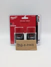 Genuine Milwaukee M12 12V Li-ion CP1.5 Ah Battery 2-PK 48-11-2411. Fixed Price $39.99.