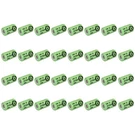 32X Exell 1.2V 1100MAH Nimh 2/3A Rechargeable Battery Flat Top Cell Usa Ship. Fixed Price $77.95.