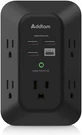Usb Surge Protector 5 Outlet Wall Charger 4 Ports Power Strip Black. Fixed Price $13.89.