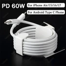 Pd 60W Usb To Type Fast Charger Cord Lot For Iphone Air 17 16 15 Pro Samsung. Fixed Price $774.84.