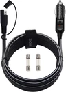 12FT 14WG 12V Cigarette Lighter Plug To Sae Quick Release Adapter Extension Char. Fixed Price $23.87.