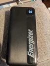 Energizer 20,000 Mah Max 15W UE20035C Power Bank Portable Charger W/ Lcd. Fixed Price $12.99.