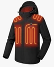 $200 Mens Heated Jacket With Battery Pack - Xl Rechargeable Winter Coat A0. Fixed Price $89.99.