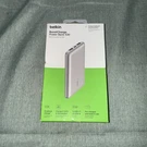 Belkin BPB011BTSL Boostcharge Power Bank 10K-SILVER T29-04,745883881192. Fixed Price $15.00.