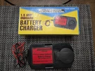 Chicago Electric 1.5 Amp 12V On-board Batterycharger/maintainer. Fixed Price $17.50.