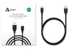 Aukey 3.3FT Usb 3.0 To Sync & Charging Cable. Fixed Price $14.99.