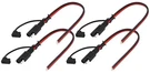 Zdycgtime 14AWG Sae 2 Pin Single Plug Quick Connector, 30CM Extension Cable (.... Fixed Price $18.40.