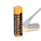 Fenix ARB-L14-1600U Direct Usb Rechargeable 1600MAH Li-ion Battery. Fixed Price $12.95.