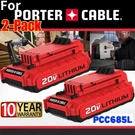 Upgraded 4.0AH For Porter Cable 20V Lithium Battery Compatible With PCC681L Max. Fixed Price $29.00.
