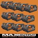 6AH/8AH Hyper Lithium-ion Battery For Ridgid 18V R840087 R840085 Rigid Tools. Fixed Price $26.49.