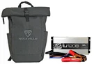 Xs Power LI1208 12V 8A Intelli Lithium Car Audio Battery Charger+backpack. Fixed Price $129.99.