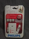 Philips SGP5012 Retractable Ac/dc Charger For Nintendo Ds Lite & Sony Psp. Fixed Price $6.30.
