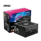 Msi Mpg A1000GS PCIE5 Fully Modular Gaming 1000W Power Supply 80+ Gold Dual 12V. Fixed Price $119.99.