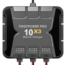 Marine Battery Charger 10X3, 30A10A/BANK)12V BANK(30A). Fixed Price $185.00.