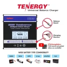 Tenergy T180 100W Touch Screen Balance Charger For Nimh/nicd/li-po/li-fe Packs. Fixed Price $99.99.