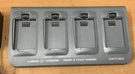 Spectralink Polycom 8400 Quad Battery Charger 1310-37224-701 W/ Ac Adapter. Fixed Price $79.99.
