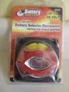 Wirthco 20387 Battery Doctor On/off Selector Disconnect Switch. Fixed Price $30.00.
