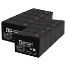 Mighty Max 12V 9AH Sla Battery For Tycon Power UPS-DC1212-9 10 Pack. Fixed Price $199.99.
