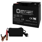 Mighty Max ML18-12XRP 12V 18AH Int Rechargeable Sla Agm Battery + 4A Chrgr. Fixed Price $59.99.