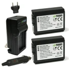 Wasabi Power Battery (2-PACK) And Charger For Sony NP-FW50. Fixed Price $24.99.