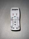 Energizer Plug-in Ni-mh Rechargeable Battery Charger. Fixed Price $9.95.