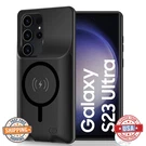 Samsung Galaxy S22 S23 Ultra Battery Case 12000MAH Slim Power Bank Black. Fixed Price $65.25.