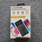 Ciao Tech Portable Charger Power Bank - 20000 Mah Usb/type. Fixed Price $22.00.