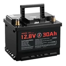 Vevor 12V 30AH Dual Purpose LIFEPO4 Lithium Battery 600 Cca Starter Deep Cycle. Fixed Price $189.90.