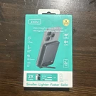 Iniu P75-P1 Magpro Ultra Slim Power Bank 15W Wireless 20W Wired QI2. Fixed Price $24.99.