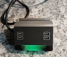 Monster Usb Fast Charger Power Home Charging Station With 4 Ports 6FT Cord. Fixed Price $10.00.