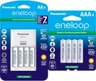Panasonic K-KJ17MCA4BA Advanced Individual Cell Battery Charger Pack & BK-4MCCA4. Fixed Price $66.34.