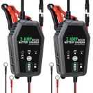 Pack 3 Amp Battery - 6V/12V Smart Automotive Charger, Fully.... Fixed Price $67.60.