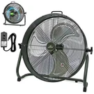 18 In. Rechargeable Battery-operated Camping Floor Fan, High Velocity Portable. Fixed Price $123.18.