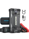 Avapow Car Jump Starter, 4000A Peak, 27800MAH Lithium-ion Battery, Portable. Fixed Price $47.00.