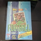 Topps 1994 Football Series 2 Nfl Box 36 Cards Foil Spectralight. Fixed Price $100.00.