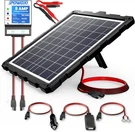 POWOXI-UPGRADED-20W-SOLAR-BATTERY-CHARGER, Smart 3-STAGES Pwm Controller. Fixed Price $83.69.