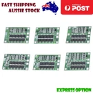 1PCS/6PCS 3S 4S 40A 60A Li-ion Lithium Battery Charger Protection Board 18650 Bm. Fixed Price $10.51.