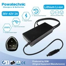 42V 2A Pen 3-PIN Charger For 36V Kross Hexagon Ebike Phylion System. Fixed Price $112.92.