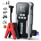 8000A Jump Starter With Air COMPRESSOR,26800MAH 160PSI Portable. Fixed Price $91.40.