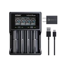 Xtar VC4 Plus Battery Charger, Bay Rechargeable 3A Fast Ext.... Fixed Price $46.99.