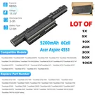Lot Of Battery For Gateway Acer Aspire 4551 4741 AS10D31 AS10D41 AS10D51. Fixed Price $71.00.