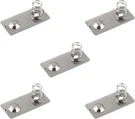 Heyiarbeit 20PCS Battery Springs Aa Metal Contact Plate Replacement Positive To. Fixed Price $10.10.