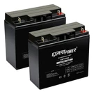 Expertpower Pack - 12V 20AH Agm Maintenance Free Sealed Lead Acid Battery. Fixed Price $87.99.