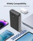 7.4V Heated Vest Battery Pack, 30000MAH Portable Charger With Dc And Usb Output. Fixed Price $23.59.