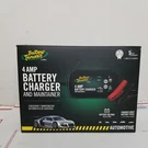 Battery Tender 4 Amp 12V Charger And Maintainer 022-0209-BT-WH. Fixed Price $58.99.