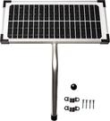 10W Solar Panel Kit For Automatic Gate Openers - Black Cell. Fixed Price $146.99.